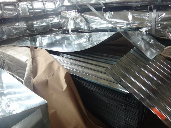 Galvanized Corrugated Steel Roofing Sheet