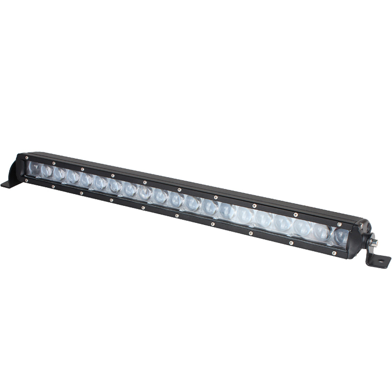 Straight Single-Row 100W LED Light Bars with 4D Lens