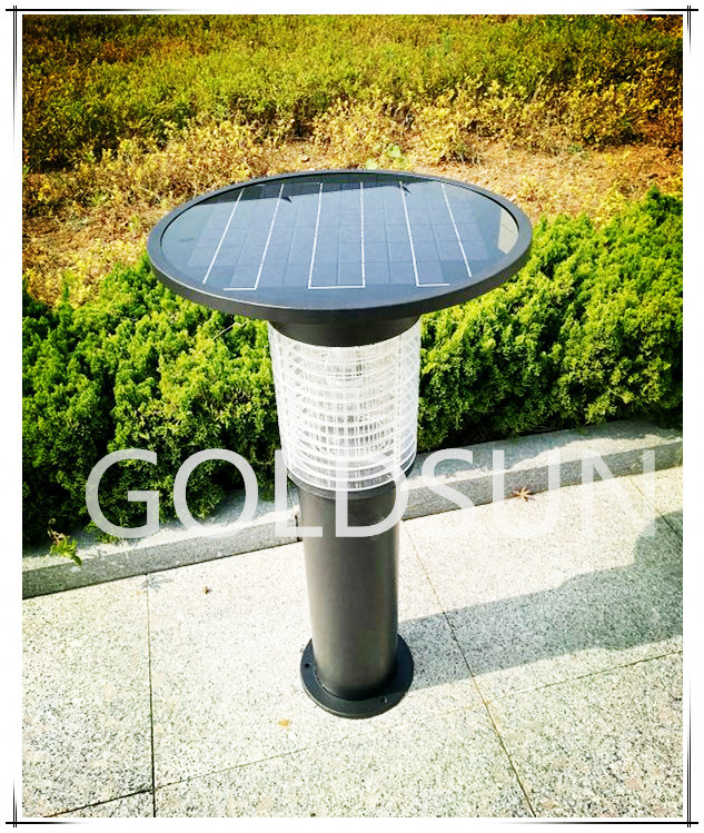 Patent Product Solar Mosquito Killer Lamp Made in Goldsun, China.