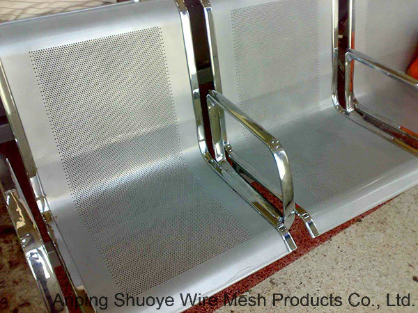 Zinc Coated Punching Hole Sheet/Perforated Metal Mesh (ISO 9001)