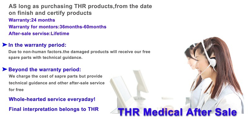 Thr-PC2003 Hospital Furniture Medical Accompanying Chair