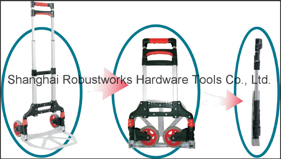 Foldable Aluminium Hand Trolley (HT060A-1)