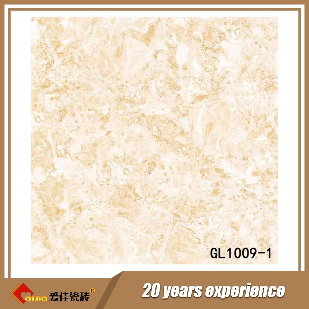 Foshan Marble Ceramic Tile Rubber Floor Tiles Gl1009-1