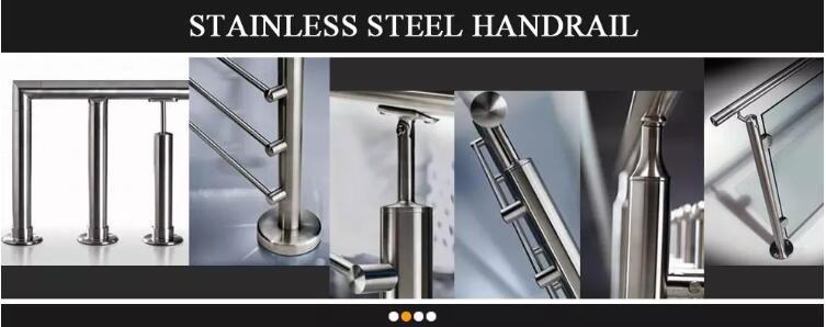 Stainless Steel Handrail / Balustrade / Railing System