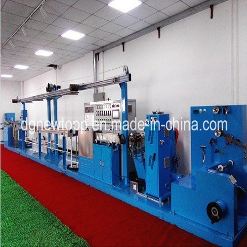 Core Wire Insulation Extrusion Machine (with stripping)