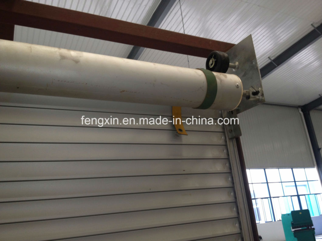 Fire Truck Aluminum Rolling Shutter Door Special Vehicles Parts