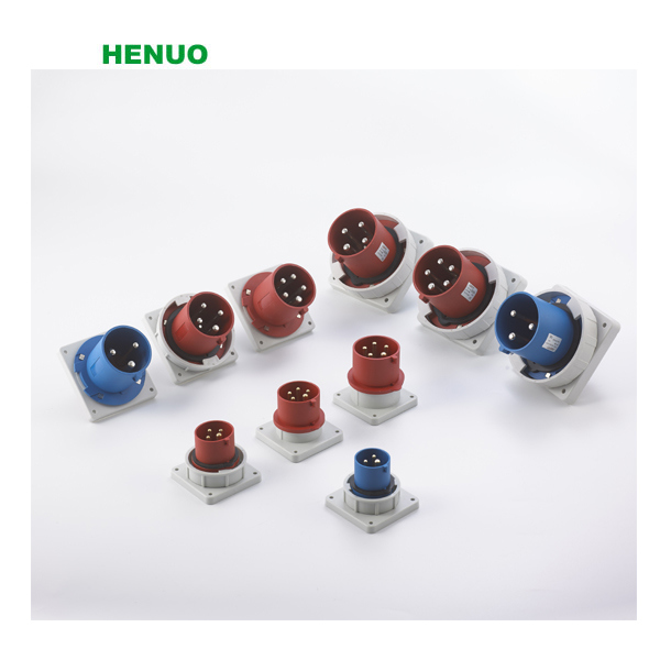 Plastic Industrial Power Combination Socket Box Distribution Boxes Electrical Industrial Socket & Plug