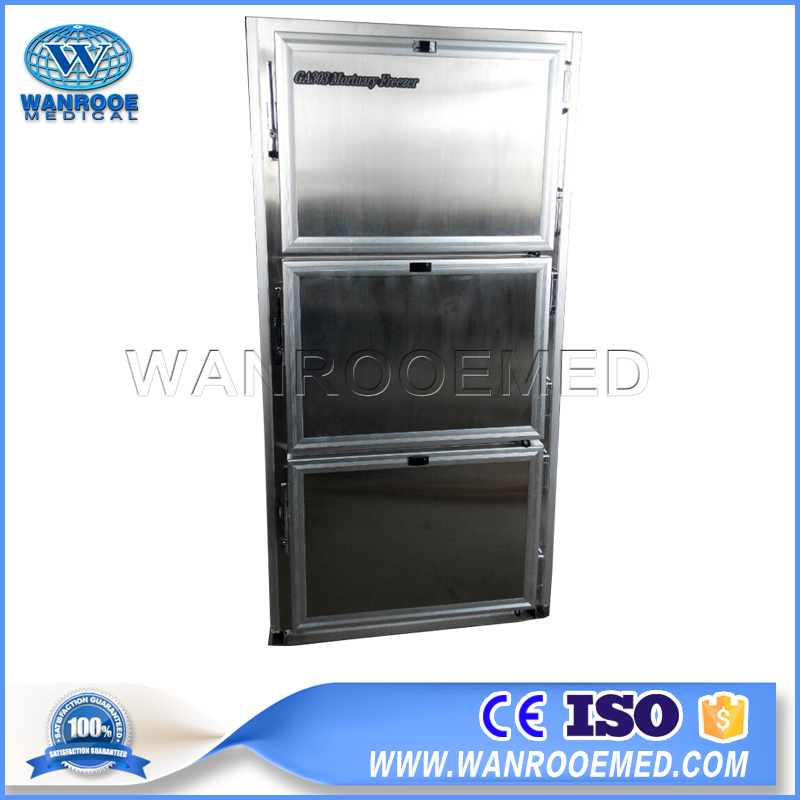 Ga303 Stainless Steel Morgue Refrigerator