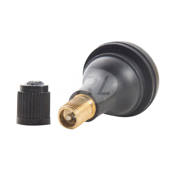 Aluminum Alloy Tubeless Tire Valve with Natural Rubber