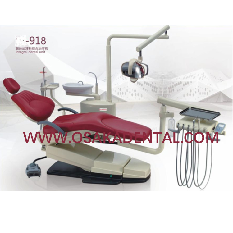 Model of Osa-918 Dental Chair Electric, China Dental Unit Price