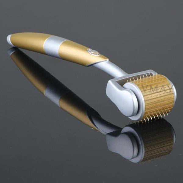 Zgts Dermaroller 192 Pins Titanium Microneedle Derma Roller Skin Rejuvenation