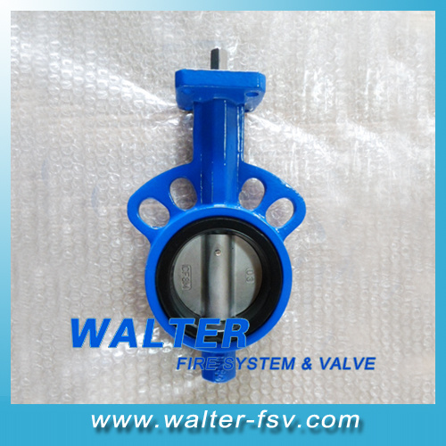 Hand Lever Lugged Butterfly Valve