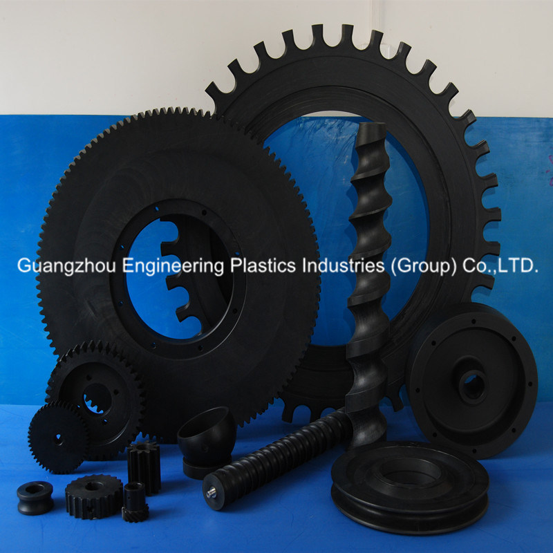 Engineering Plastic HDPE 1000 Gear Wheels