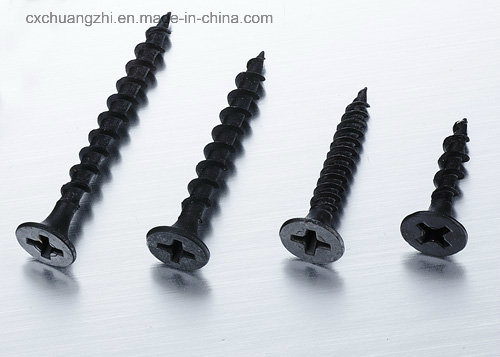 Drywall Screw Black Phosphated