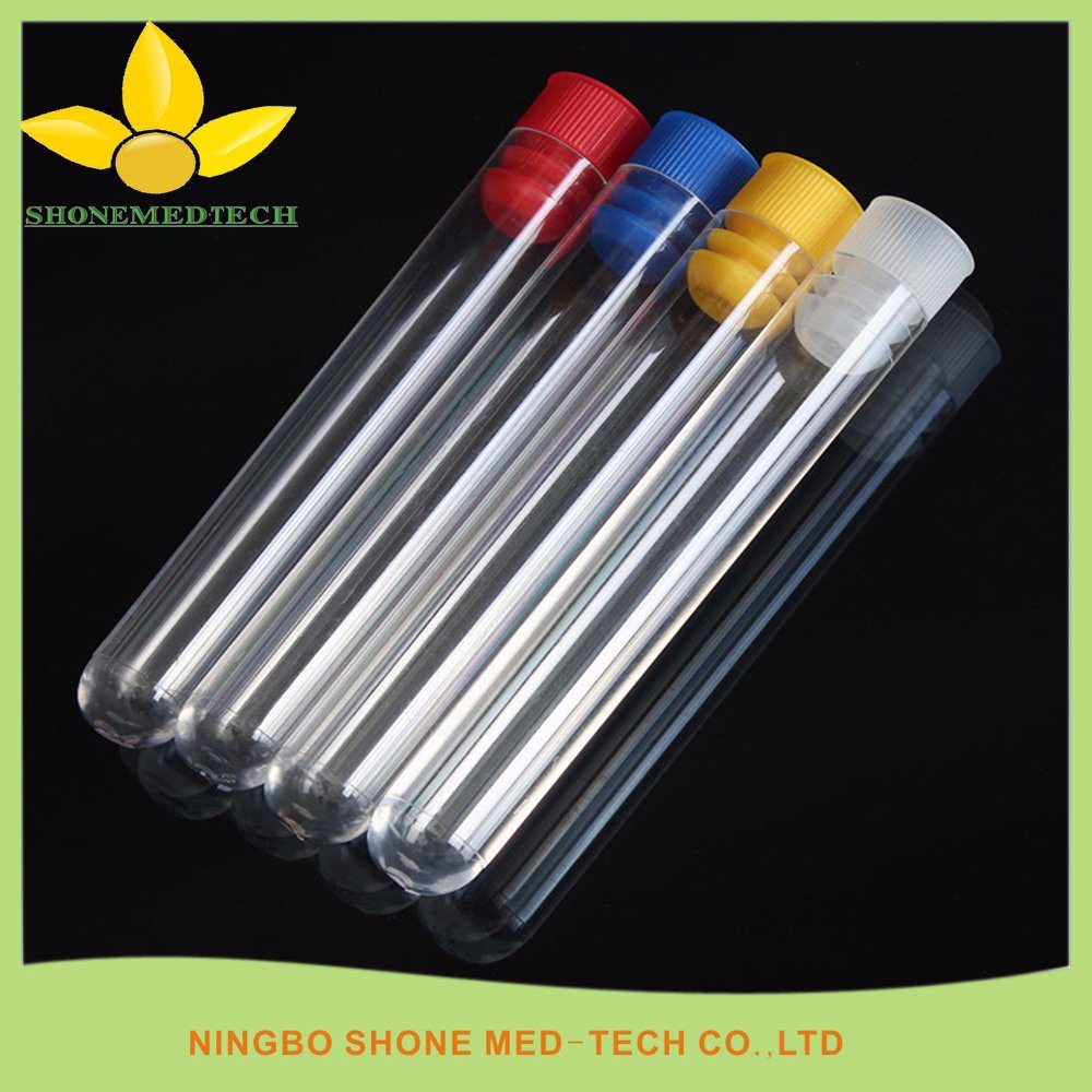 PP Lab Tube with Different Color Cap