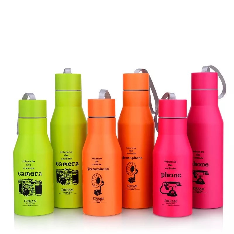 High Grade Stainless Steel Double Wall Thermos Vacuumflask Flasks for Drinking