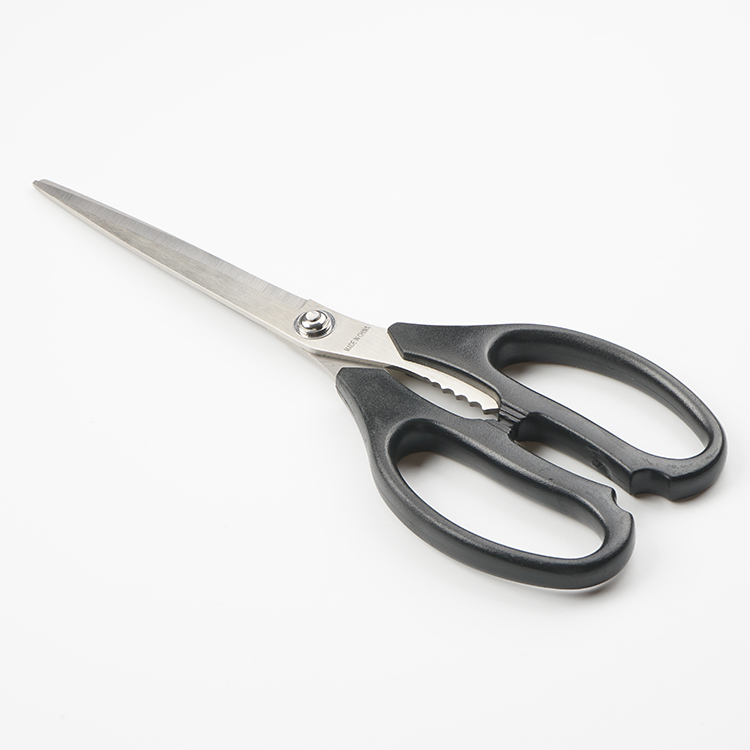 Hardware Tool Professional Mutifunction Kitchen Scissors with Plastic Handle
