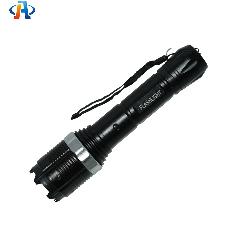 Heavy Voltage Stun Guns with Zoomable LED Flashlight