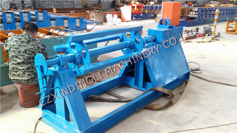 Russian Popular Style C21 Roof/Wall Panel Roll Forming Machinery