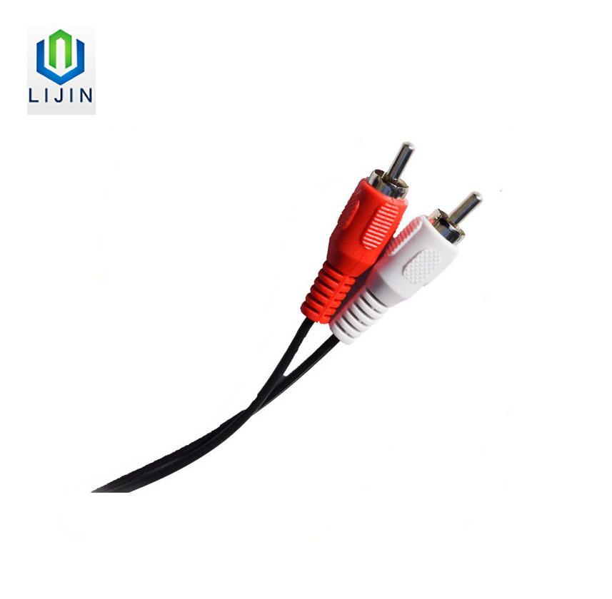 2RCA Male to 2RCA Male Cable for Computer