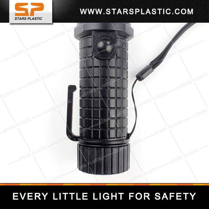 Rechargeable LED Safety Traffic Baton Light with Magnet