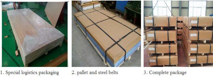 1050 A199.50 Aluminium Plate for Building Decoration