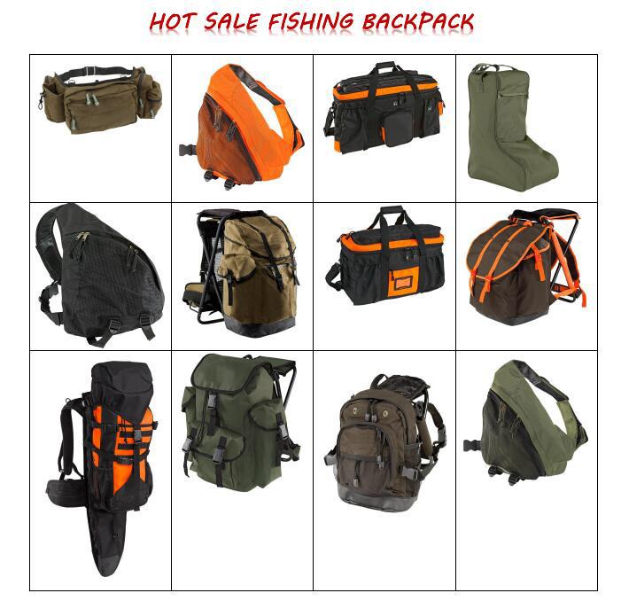 Cross Body Hunting Fishing Single Shoulder Bag Sh-16101317