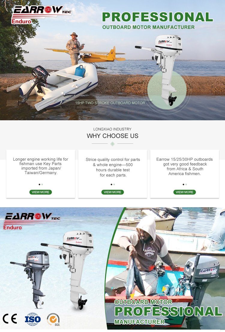 Boat Equipment Outboard Motor for Fishing Boat