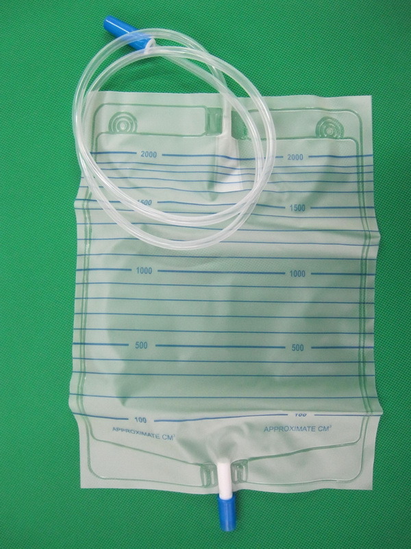 Single Used Urine Bag with CE & ISO Approvaled (without outlet)