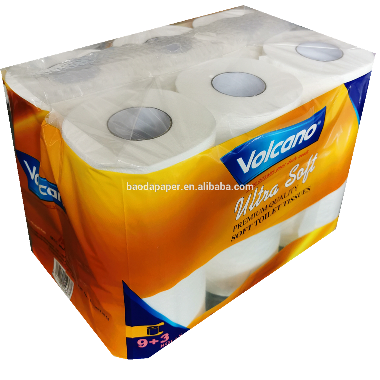 White toilet roll paper for hotel bathroom White toilet roll paper for hotel bathroom