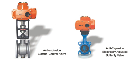 Dcl Quarter Turn Explosion Proof Valve Actuator