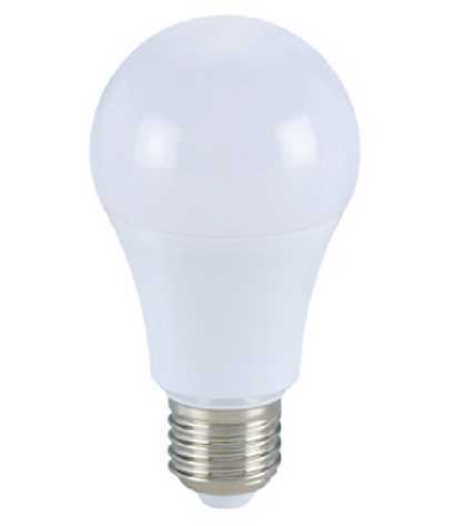 12W Aluminum LED Bulb with 1050lm Frosted PC Cover E27 Base