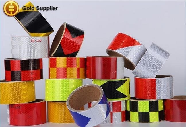 Pet Prismatic Reflective Tape Similar 3m Quality