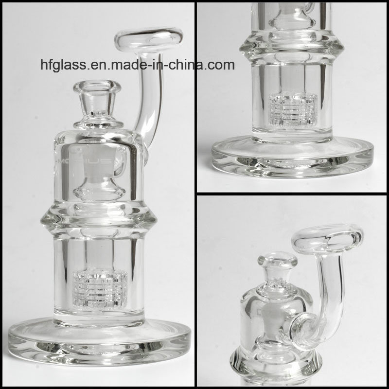 Hfy 7mm Mobius Matrix Perc Hookah Smoking Glass Water Pipe