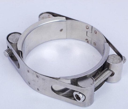 Water Hose Stainless Clamp Heavy Duty Custom Metal Tube Clamps