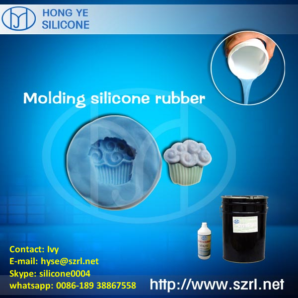 Silicon Rubber for Decorative Article Mold Making (condensation series)