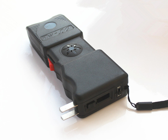 Police Heavy Duty Rechargeable Alarm Stun Gun