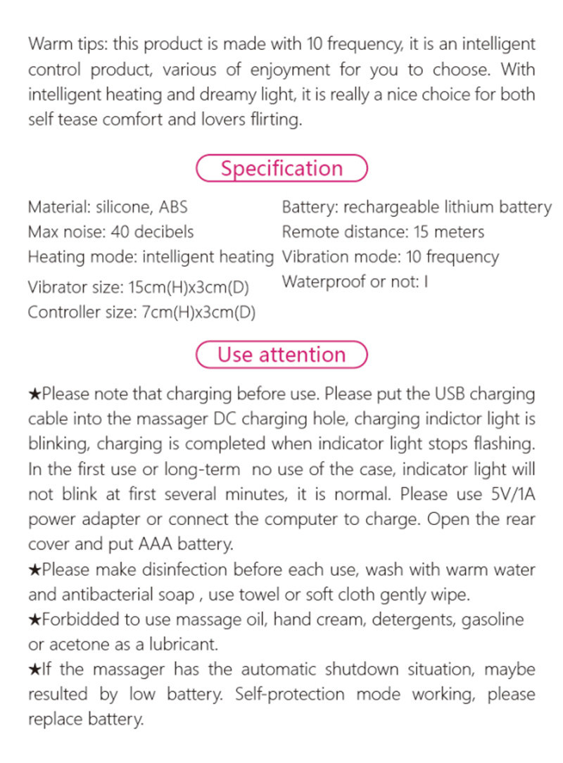 10 Mode Wireless Remote Control Heating Vibrating Egg Waterproof Vibrators Adult Toys Sex Products for Women Masturbator