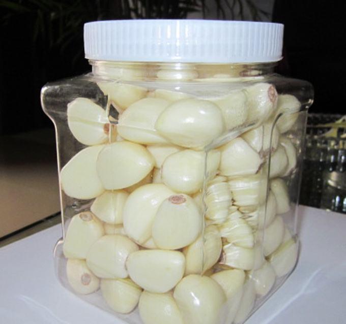 5lb/Jar /1lb/Jar Peeled Garlic From China