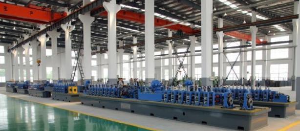High-Frequency Welding Pipe Making Machine Line Tube Line