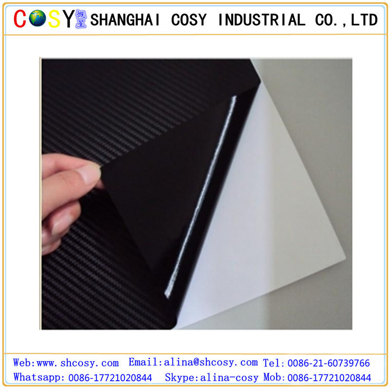 Super Quality 3D/4D/5D Carbon Fiber Vinyl for Car Wrap