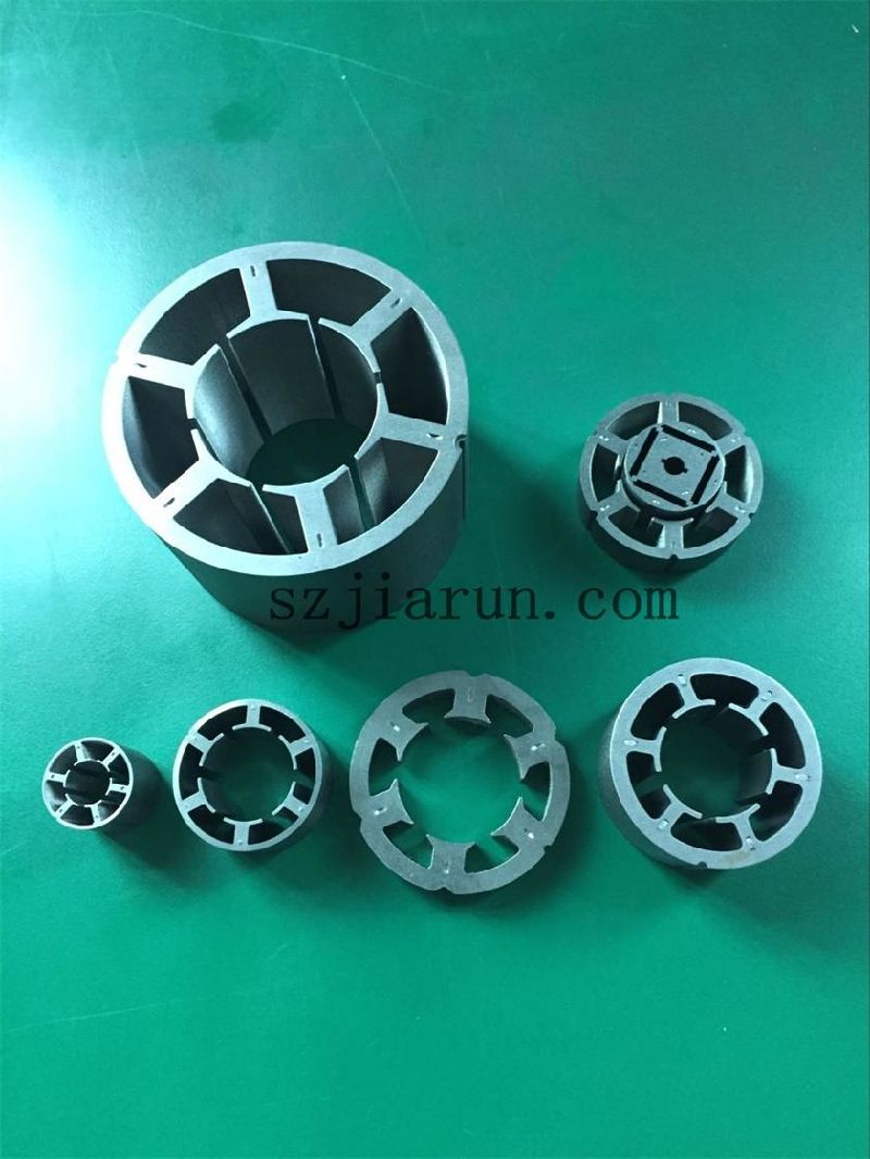 Silicon Steel Sheet Ceiling Fan Motor Stator Rotor Cores