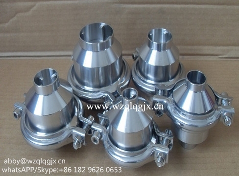 Stainless Steel Sanitary Connection Check Valve