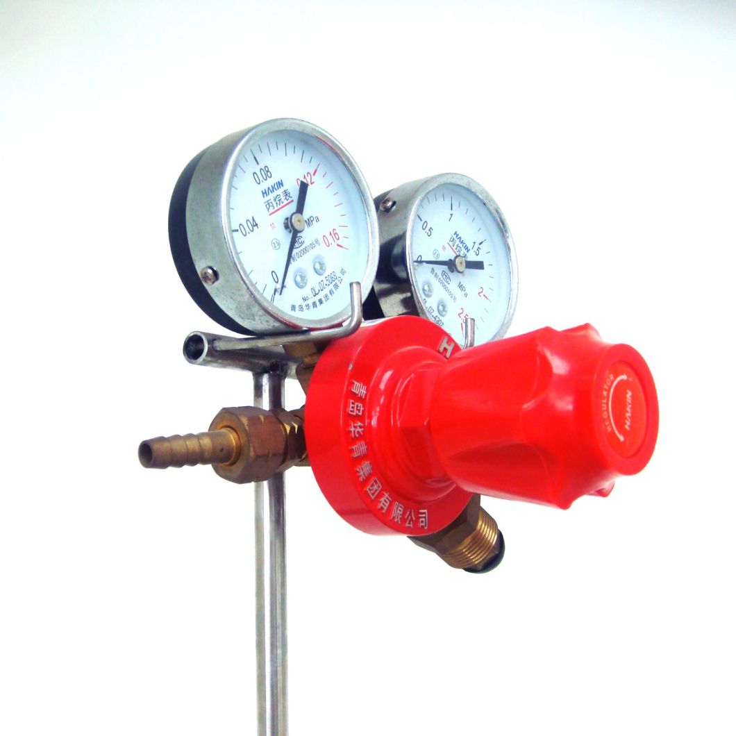 Propane Gas Pressure Regulator Manometer with Stainless Steel