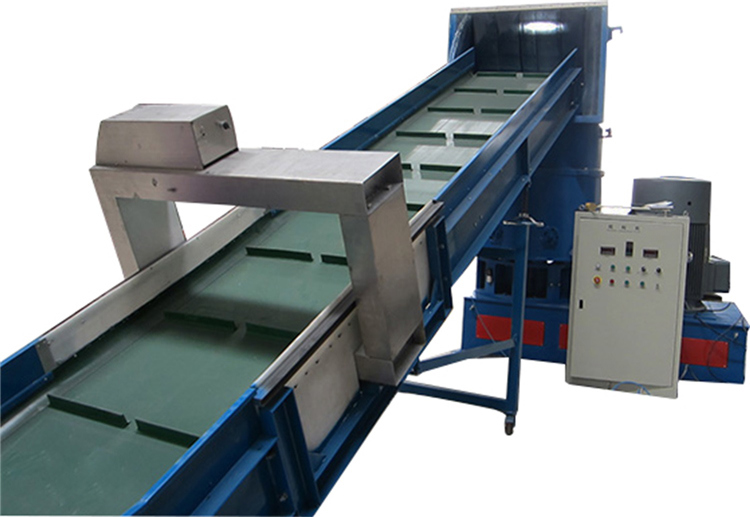 Recycling PP/PE/PC/Pet Flakes Plastic Granulating Production Line