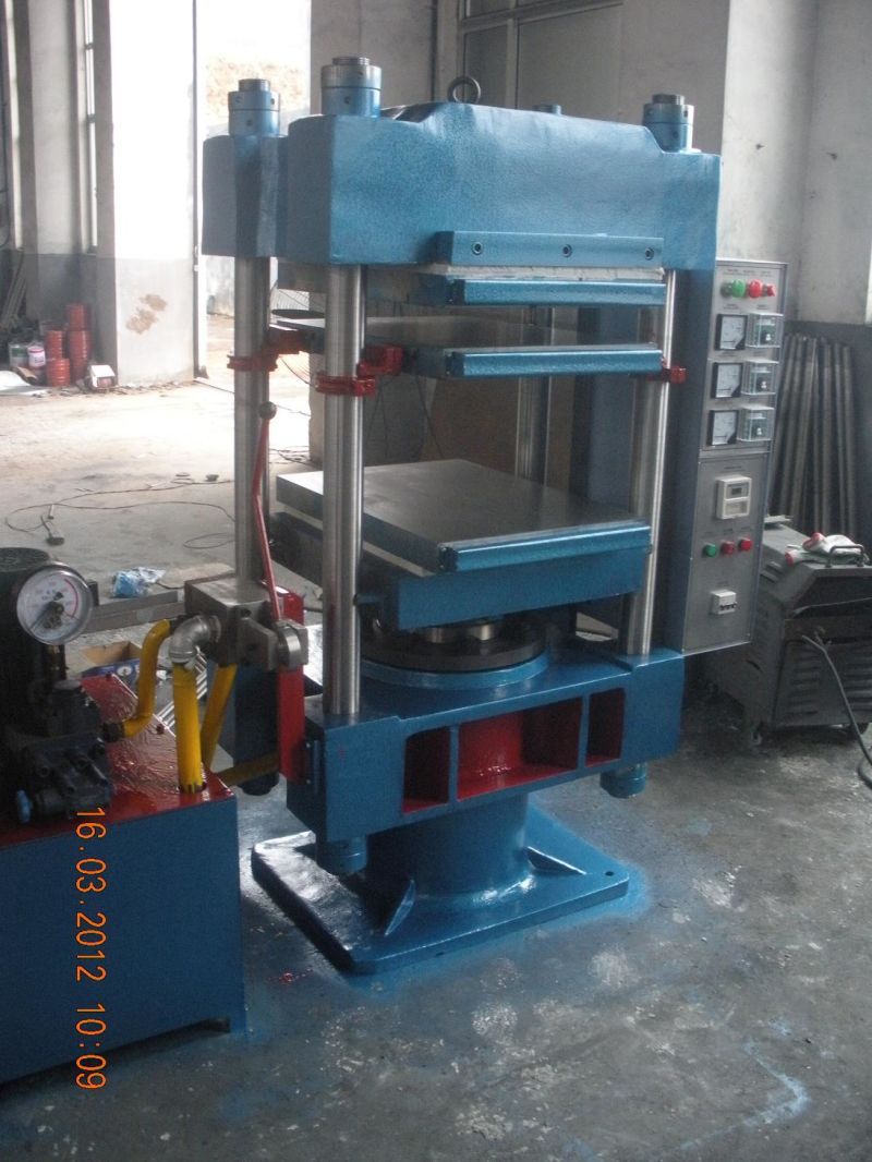 China Manufactures Rubber Tile Press Machine