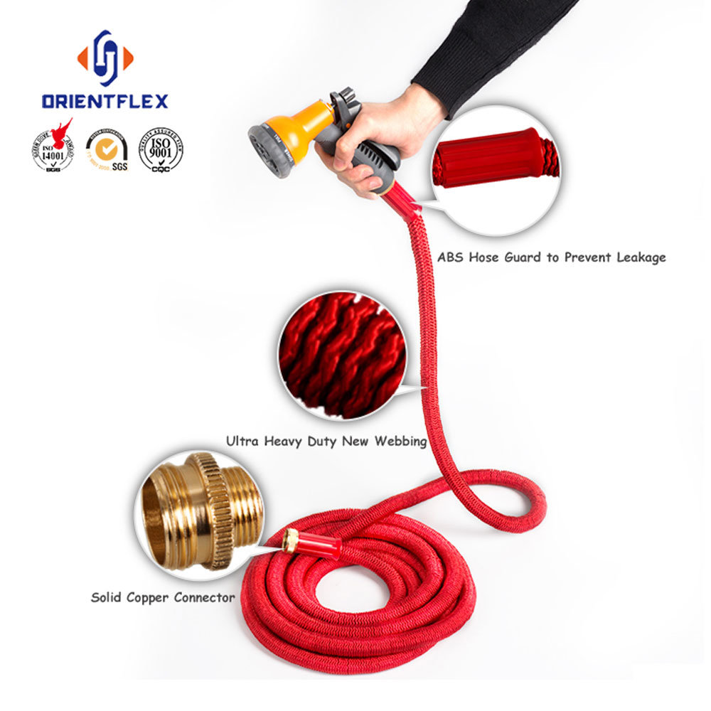 Colorful Flexible Expandable Garden Hose