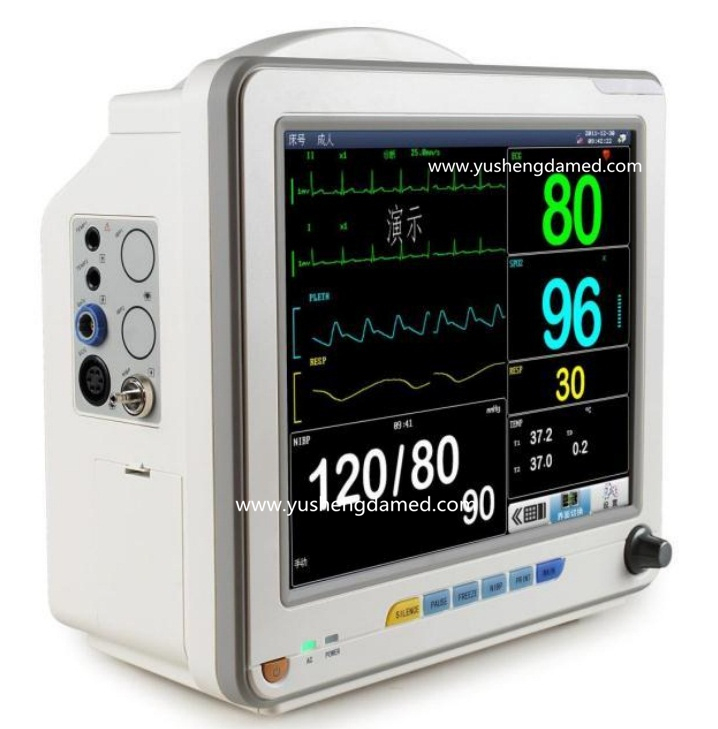 Top-Selling Medical Equipment Multi-Parameter Patient Monitor Ysd18f