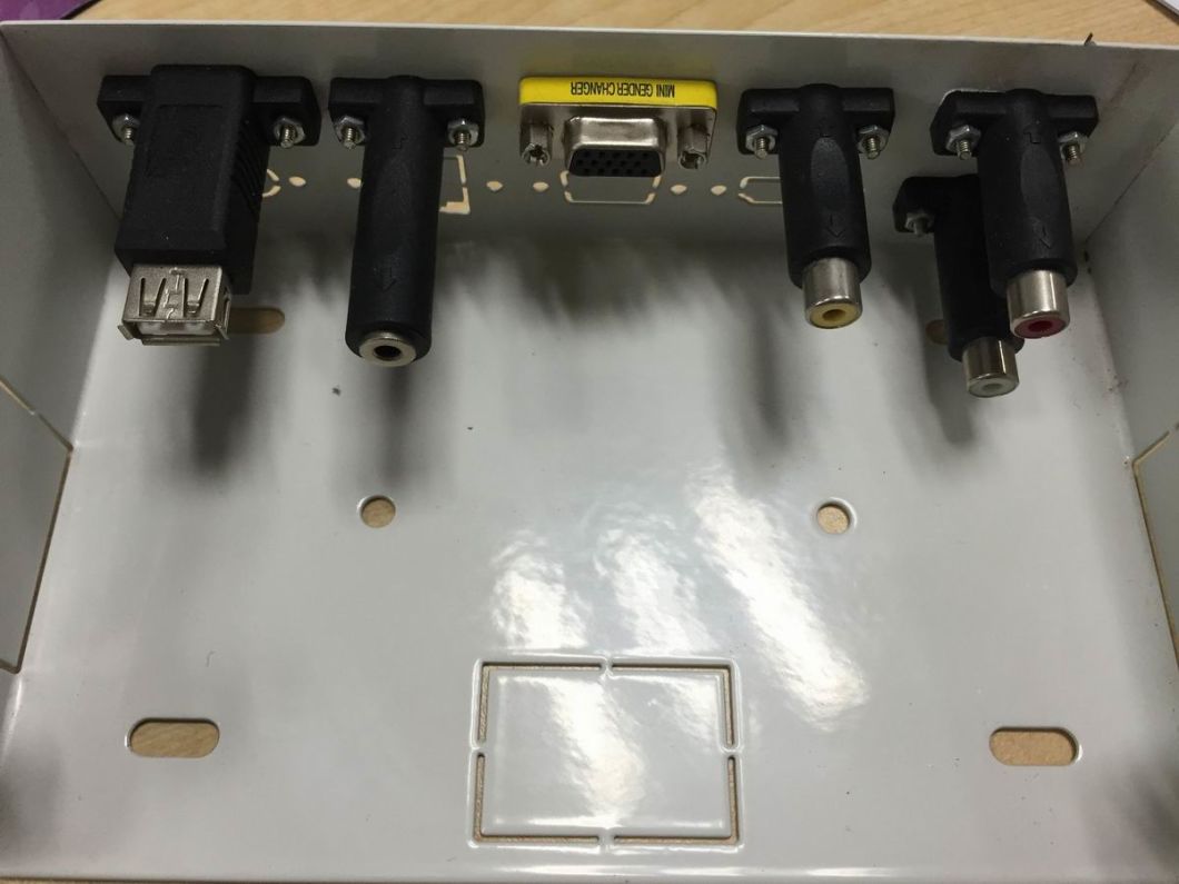 Connectivity Box Cable Box Tabletop Socket HDMI USB Adaptor (9.2120)