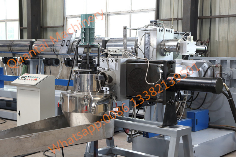Tsj-65/150 Plastic Granulator with Two-Stage for PE, PP